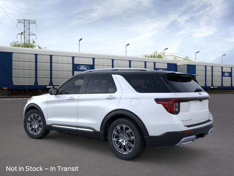 2026 Ford Explorer Platinum Sport photo 3