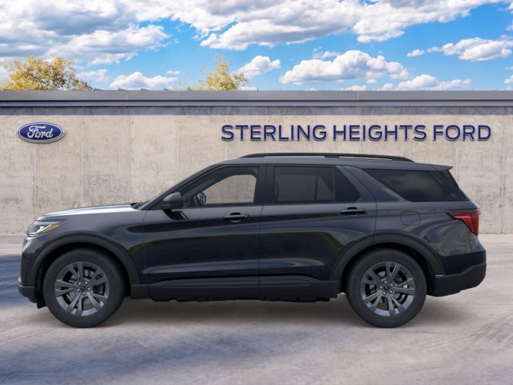 New 2026 Ford Explorer Active SUV