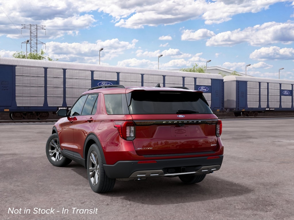 New 2027 Ford Explorer Active SUV