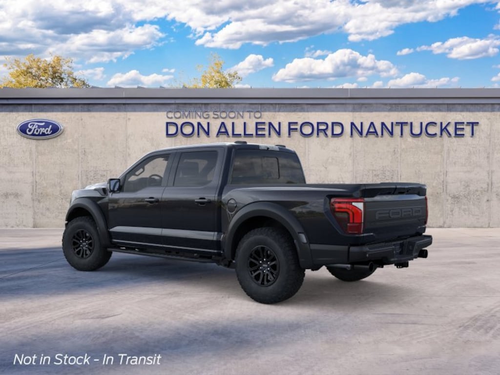 New 2026 Ford F-150 Raptor Truck