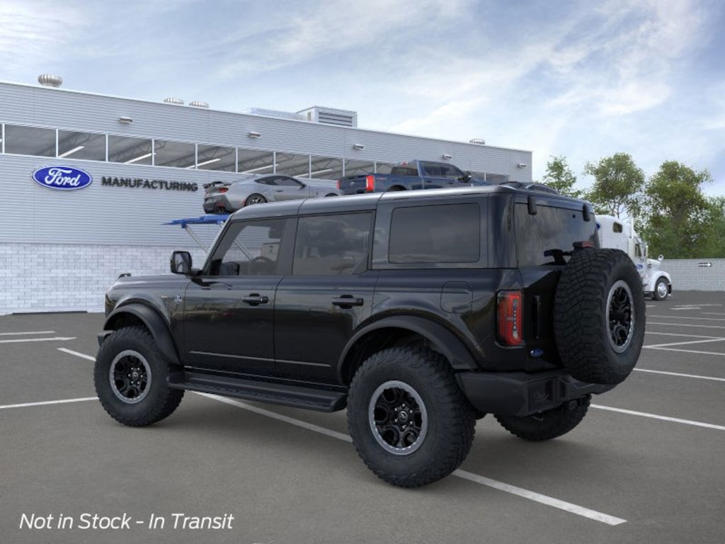 New 2025 Ford Bronco Outer Banks SUV