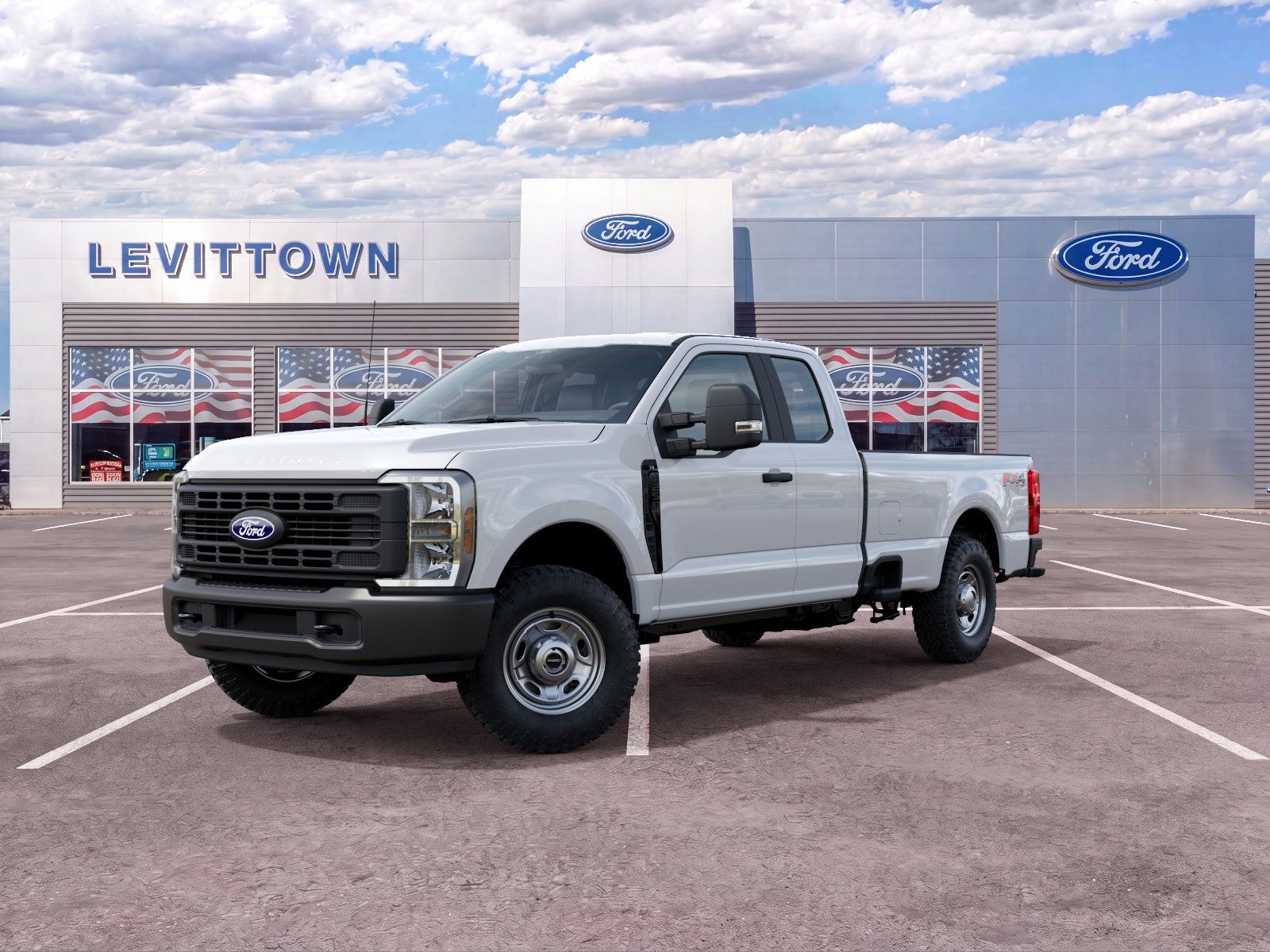 New 2027 Ford Super Duty F-250 SRW XL XL 4WD SuperCab 8 Box