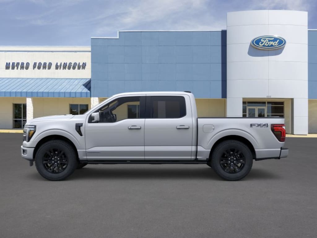 New 2026 Ford F-150 Platinum Crew Cab