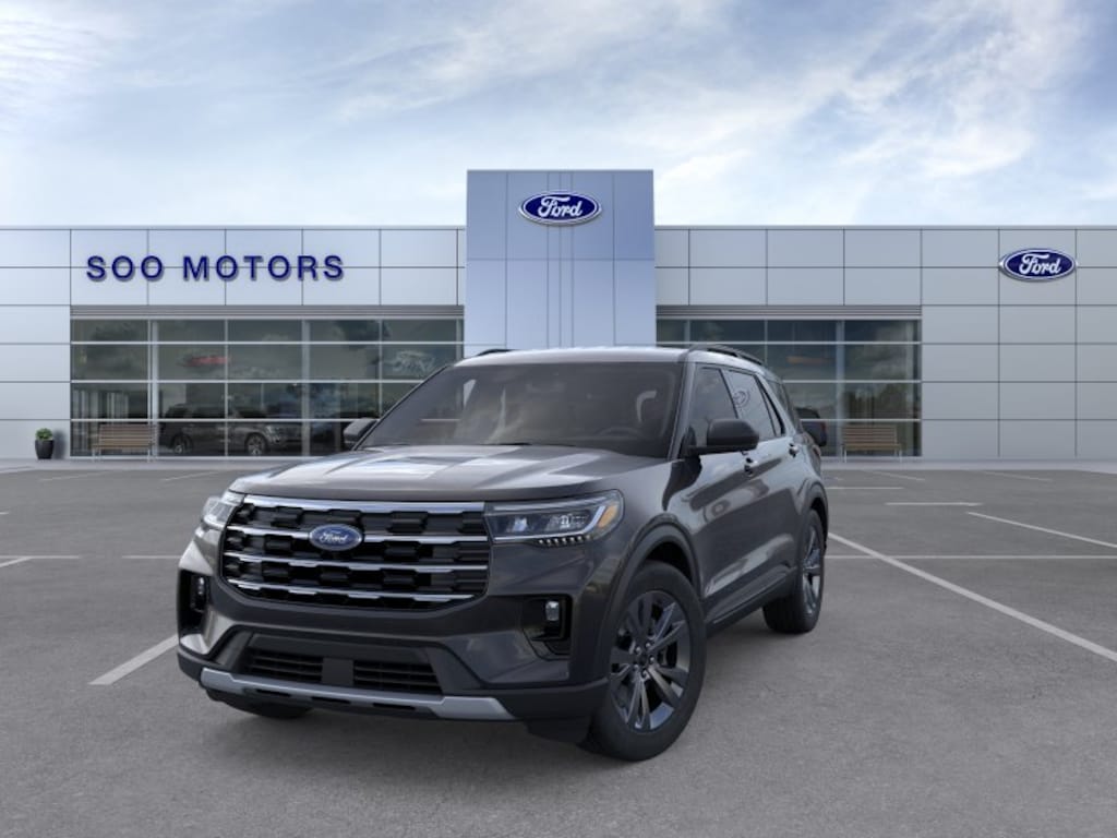 New 2026 Ford Explorer Active SUV