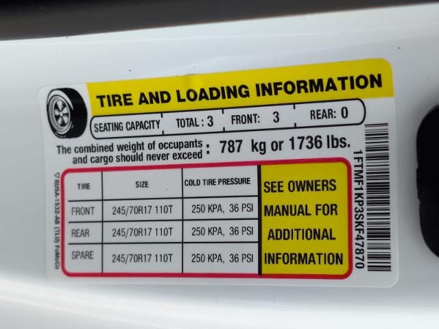 new 2025 Ford F-150 car, priced at $39,056