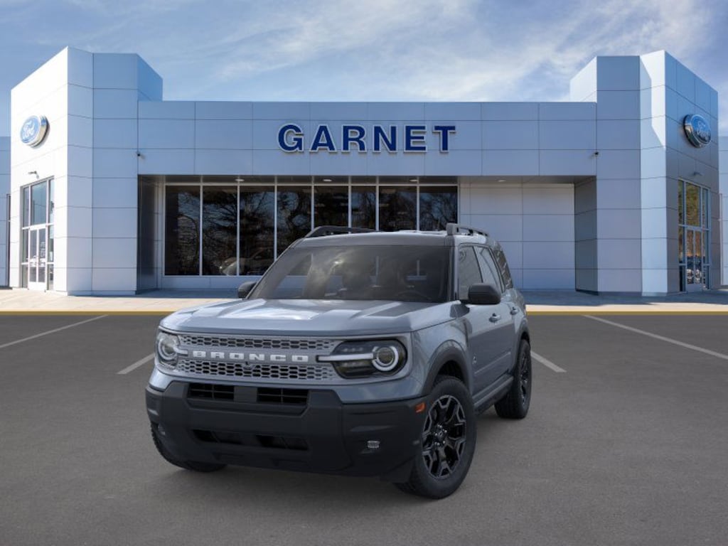 New 2025 Ford Bronco Sport Outer Banks SUV