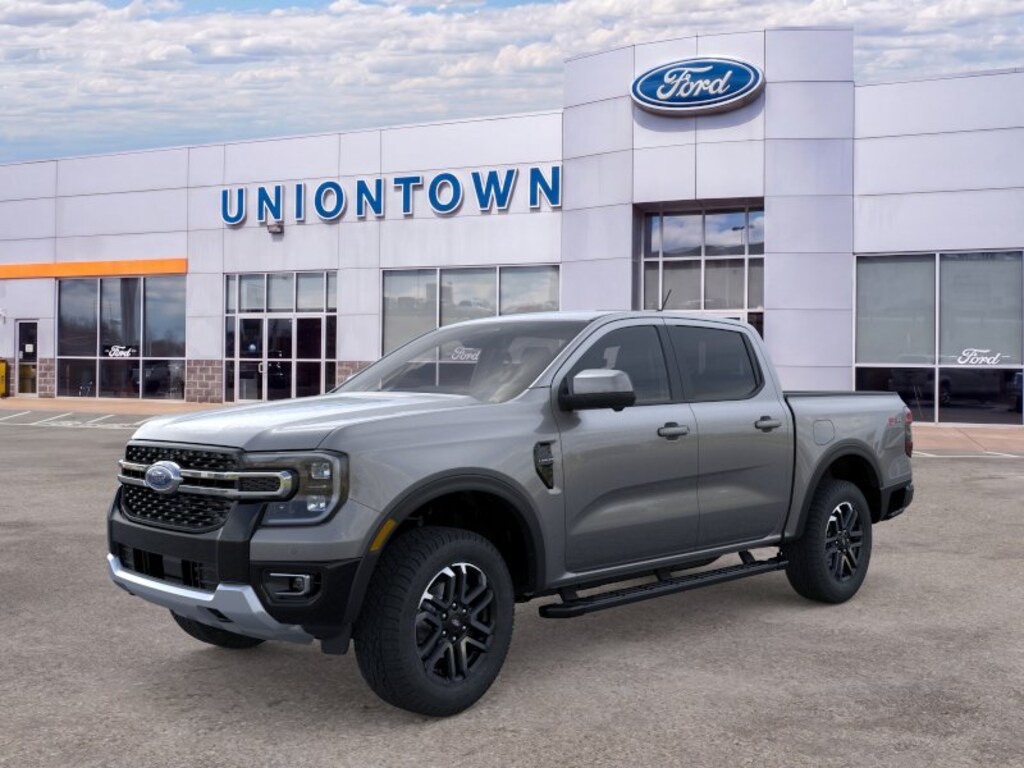 New 2026 Ford Ranger Lariat 4x4 Lariat SuperCrew 5.0 ft. SB