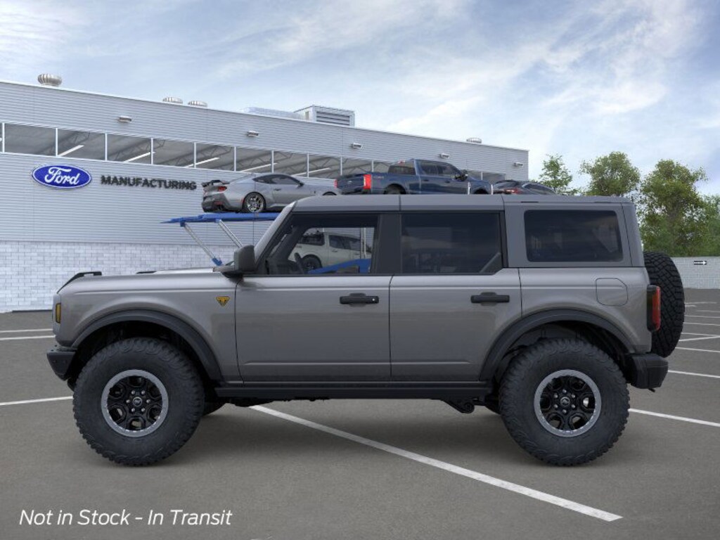 New 2025 Ford Bronco Badlands SUV