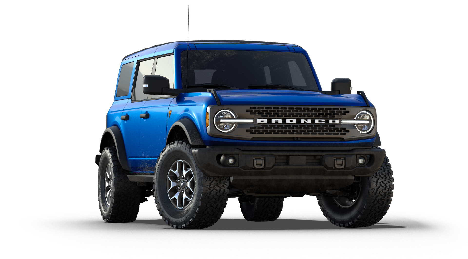 2025 Ford Bronco Badlands photo 4