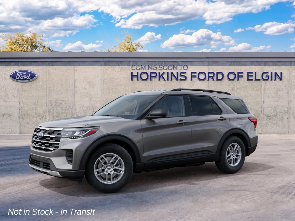 New 2027 Ford Explorer Active SUV