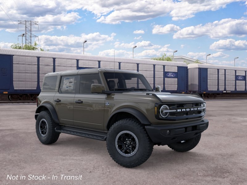 2026 Ford Bronco Outer Banks SUV