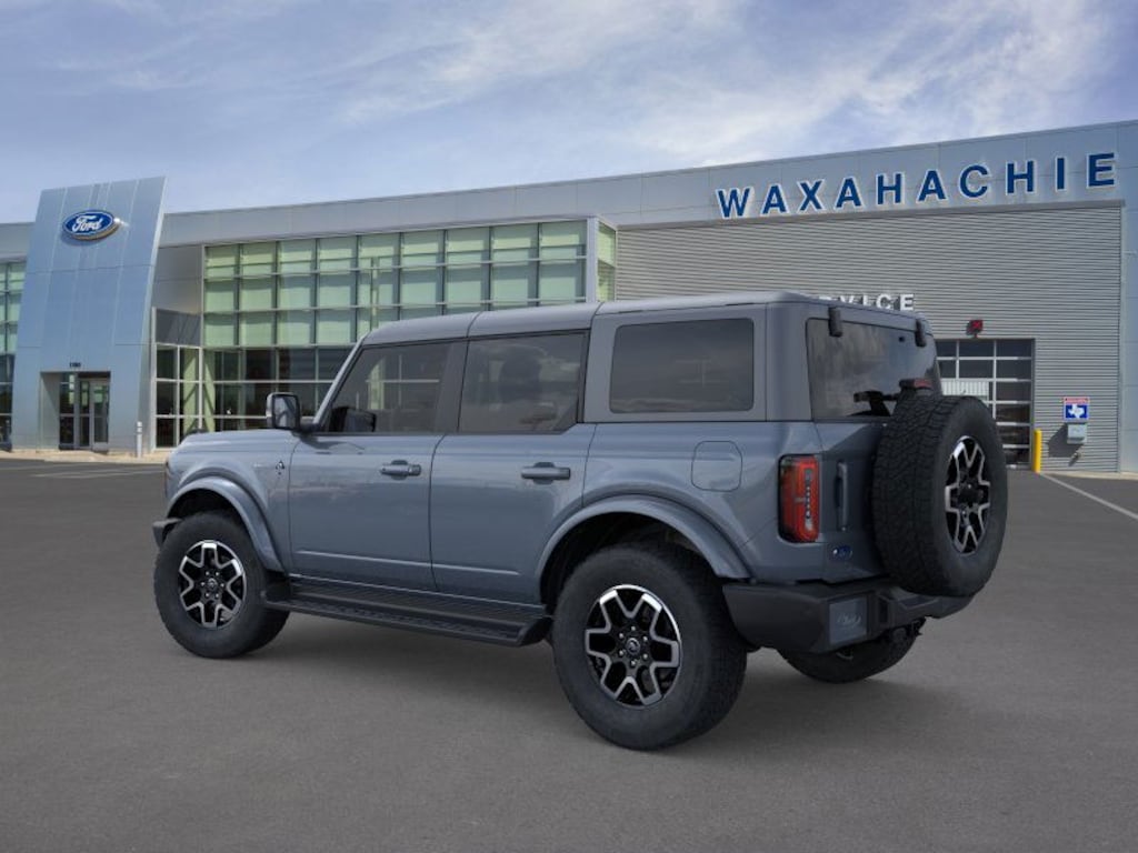 New 2025 Ford Bronco Outer Banks SUV