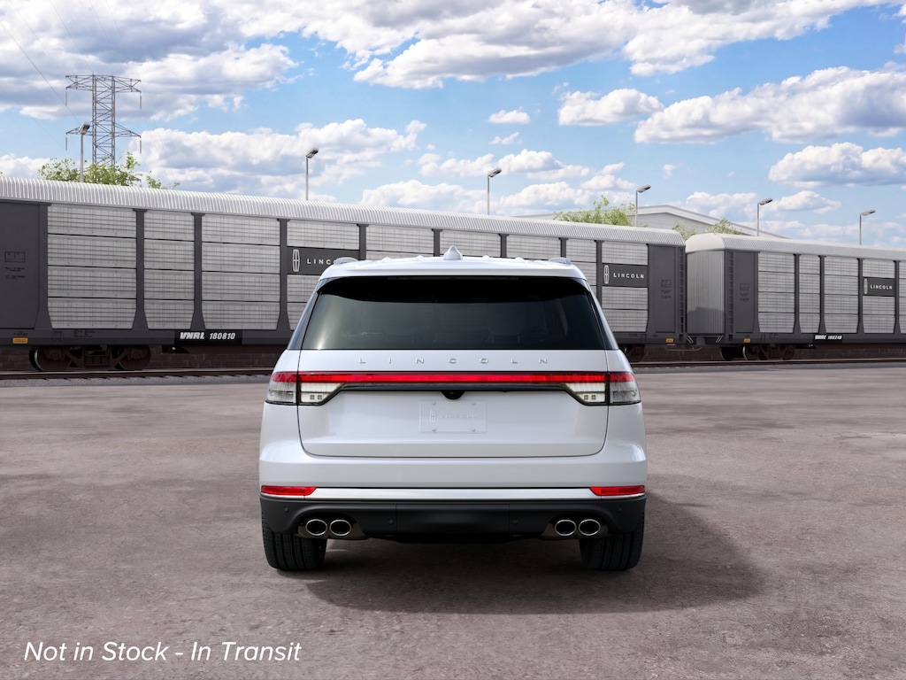 New 2027 Lincoln Aviator Reserve SUV