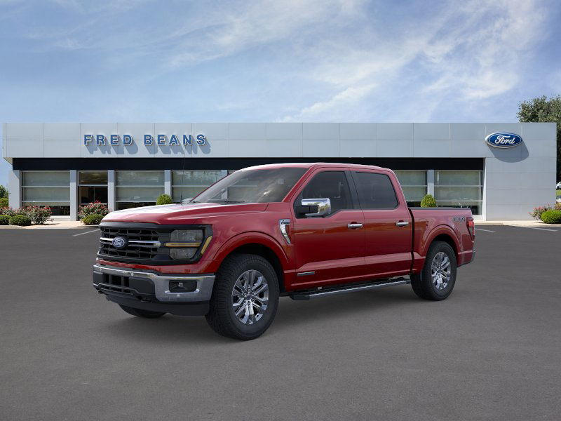 2025 Ford F-150 XLT photo 2