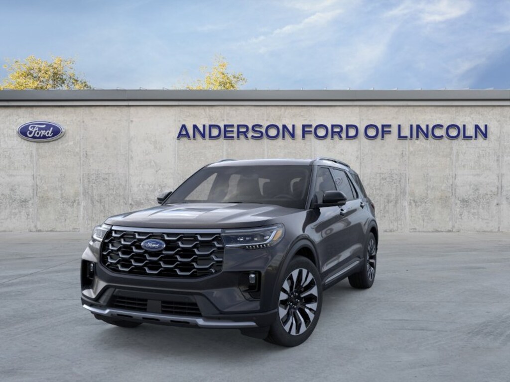 New 2026 Ford Explorer Platinum SUV