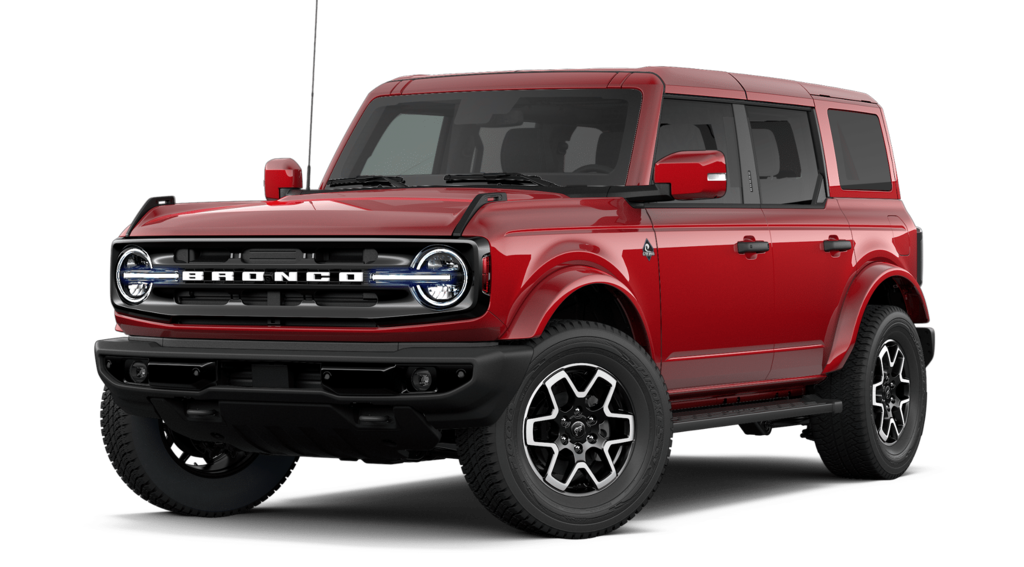 New 2026 Ford Bronco