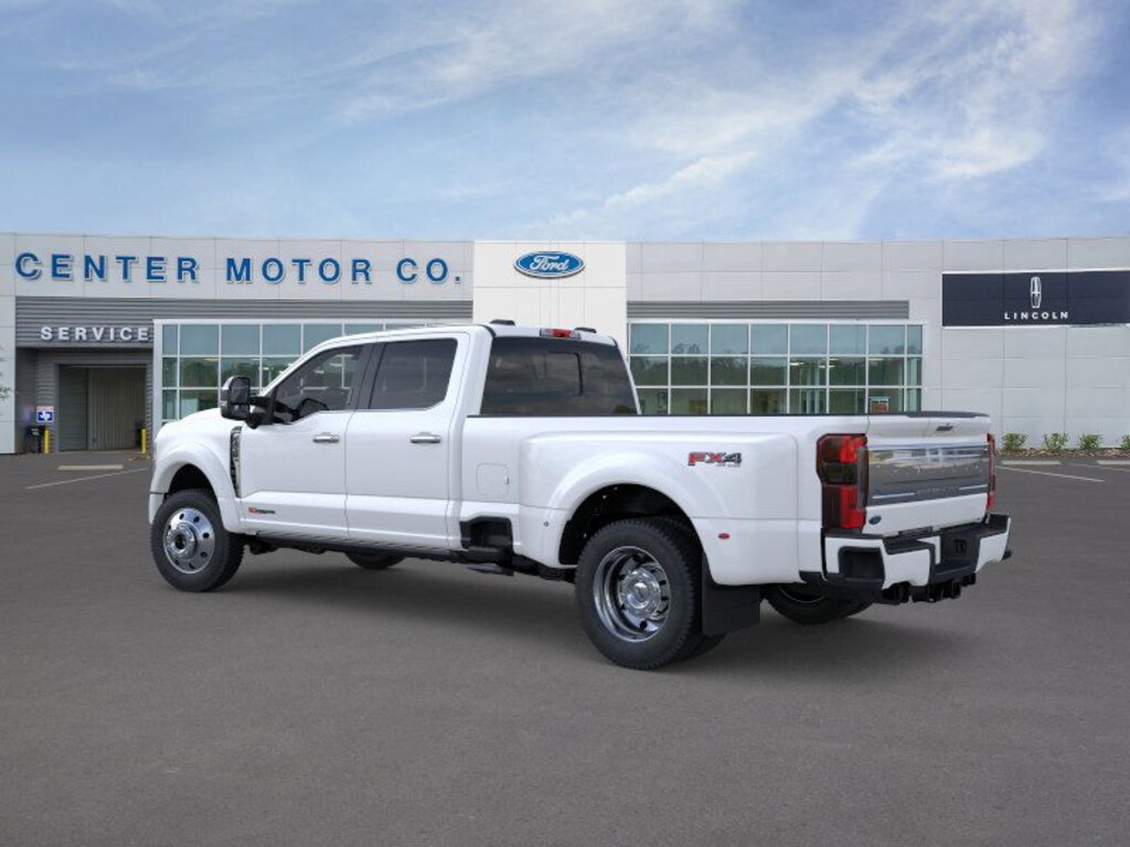 New 2026 Ford F-450 Platinum TRUCK