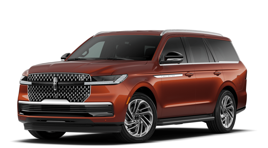 New 2027 Lincoln Navigator Premiere SUV