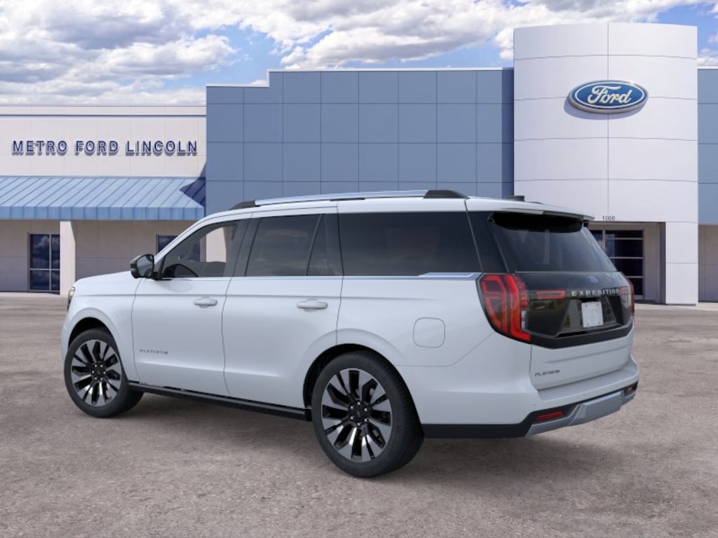 New 2026 Ford Expedition Platinum Sport Utility