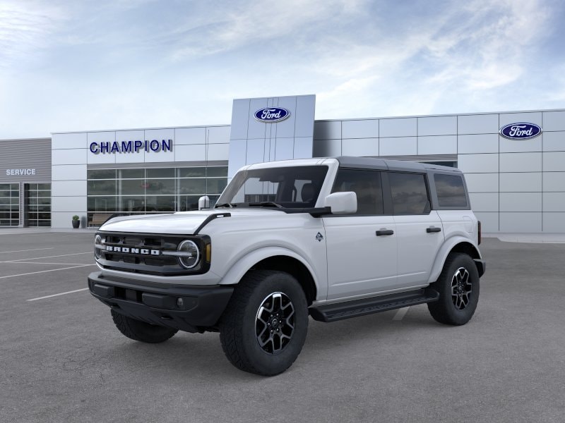 2026 Ford Bronco Outer Banks 4x4's photo