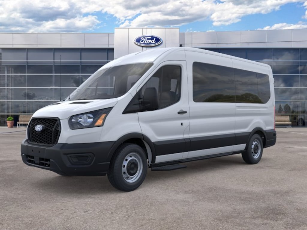 New 2026 Ford Transit Commercial Passenger Van XL VAN
