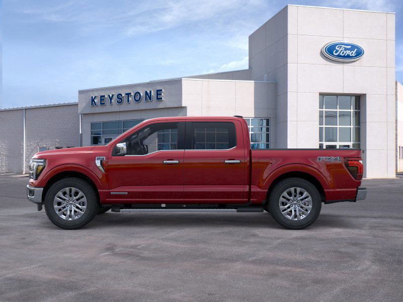 2025 Ford F-150 Lariat photo 3