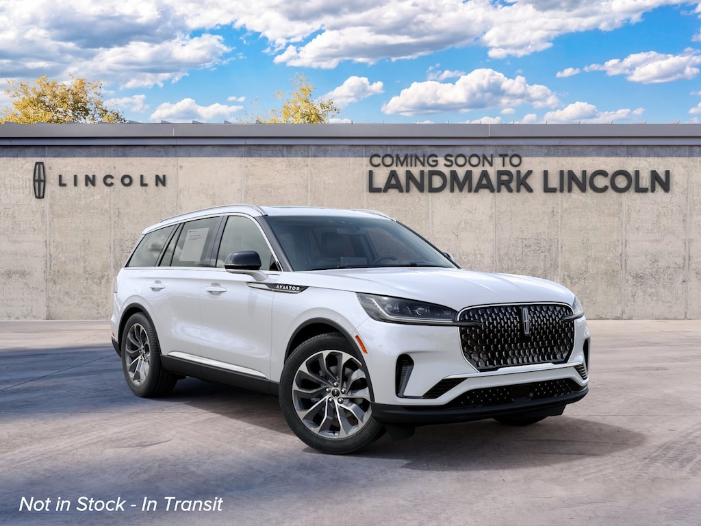 New 2027 Lincoln Aviator 4DR AWD Reserve