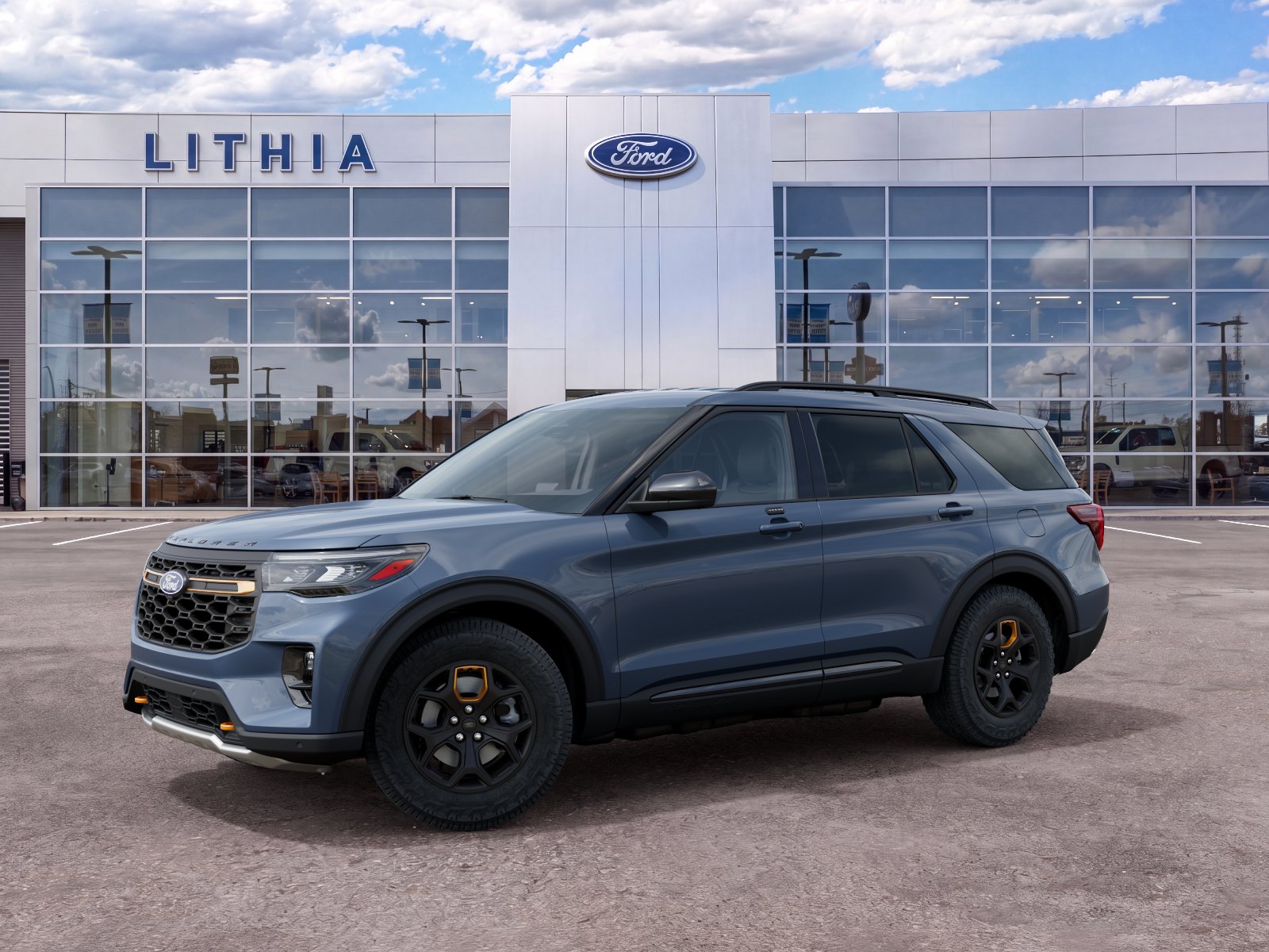 2027 Ford Explorer