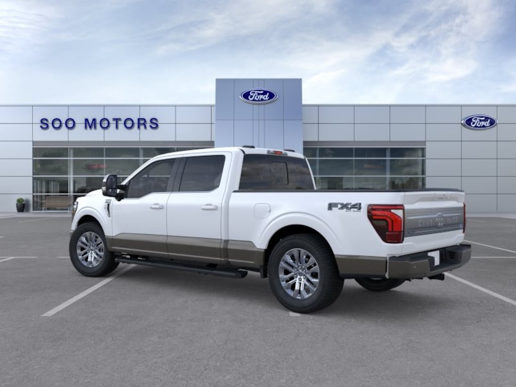 New 2026 Ford F-150 King Ranch TRUCK