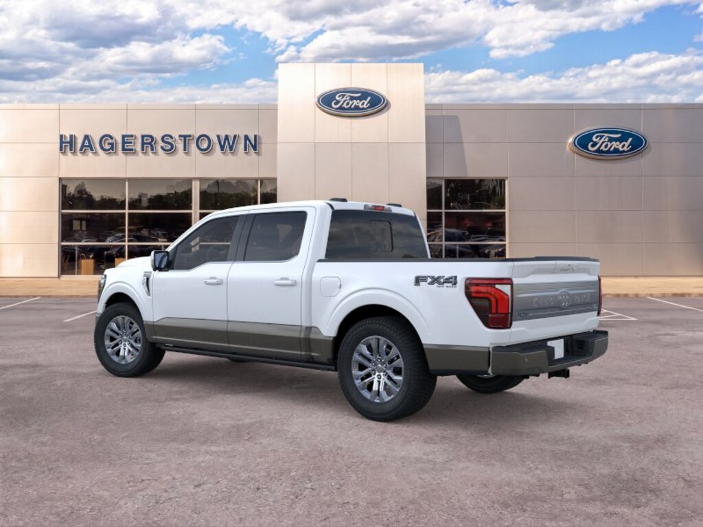 New 2026 Ford F-150 King Ranch Truck SuperCrew Cab