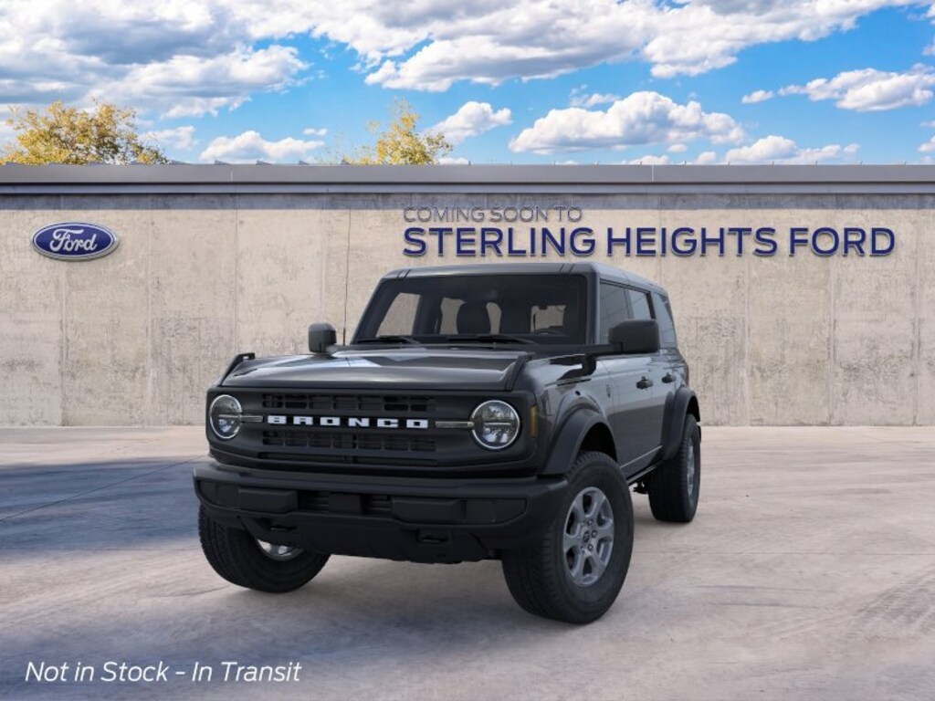 New 2026 Ford Bronco Big Bend SUV