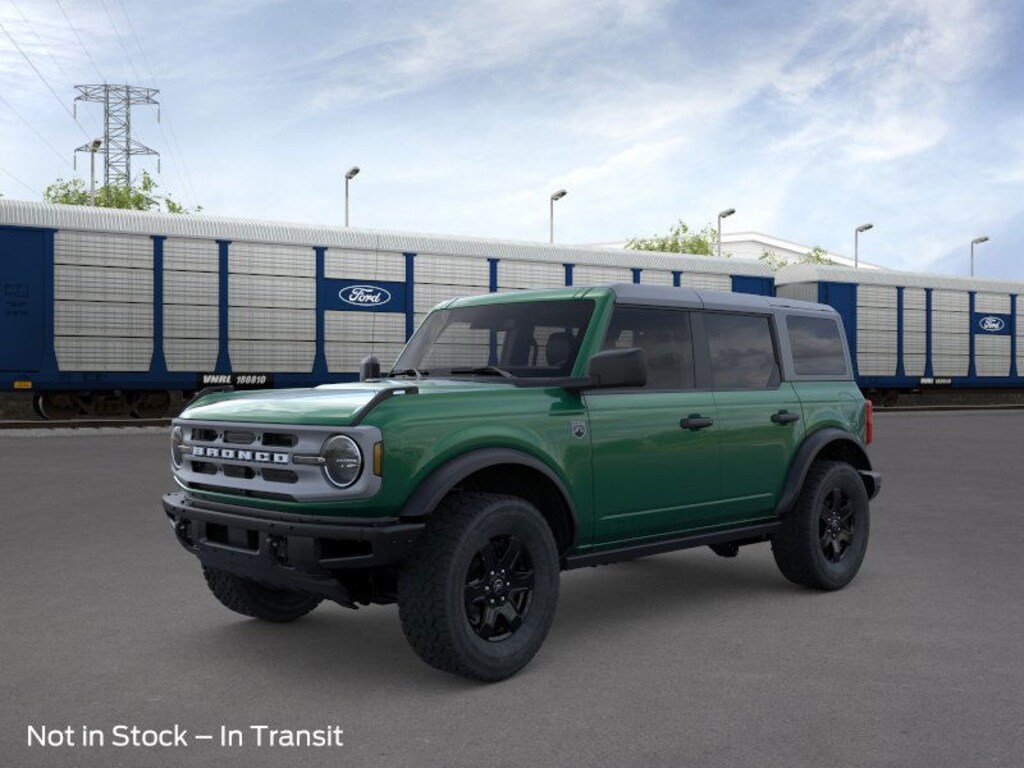 New 2025 Ford Bronco Big Bend SUV
