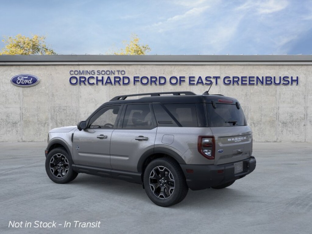 New 2026 Ford Bronco Sport Outer Banks® SUV