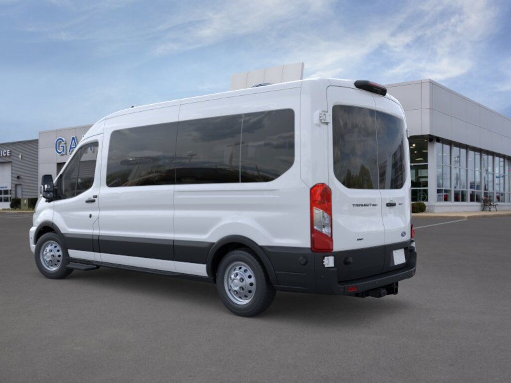 New 2026 Ford Transit-350 XLT Wagon