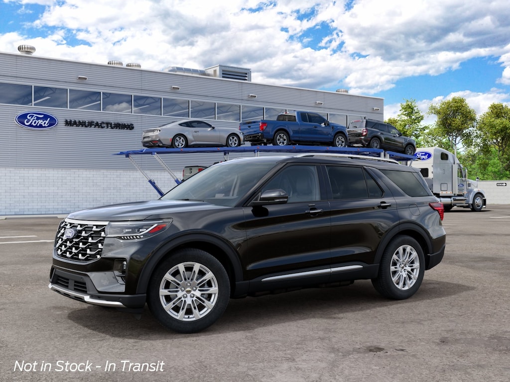 New 2027 Ford Explorer Platinum SUV