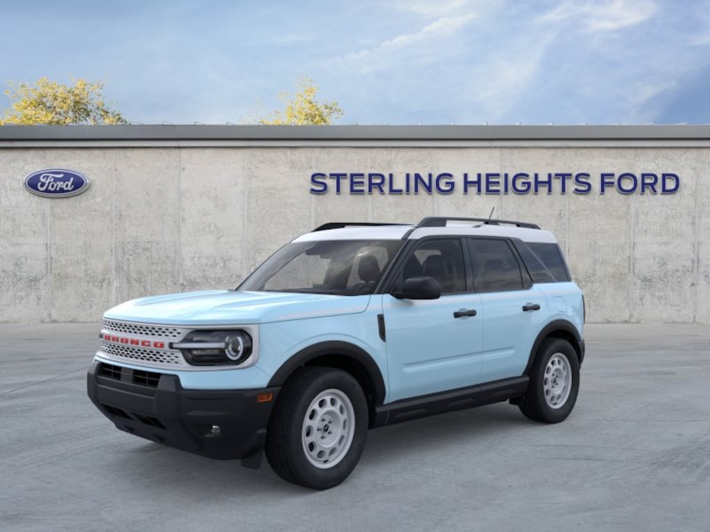 New 2026 Ford Bronco Sport Heritage SUV