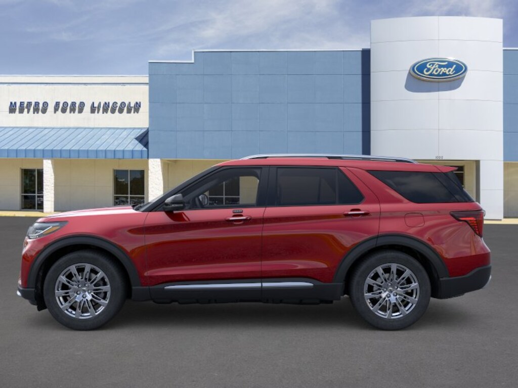 New 2026 Ford Explorer Platinum Sport Utility