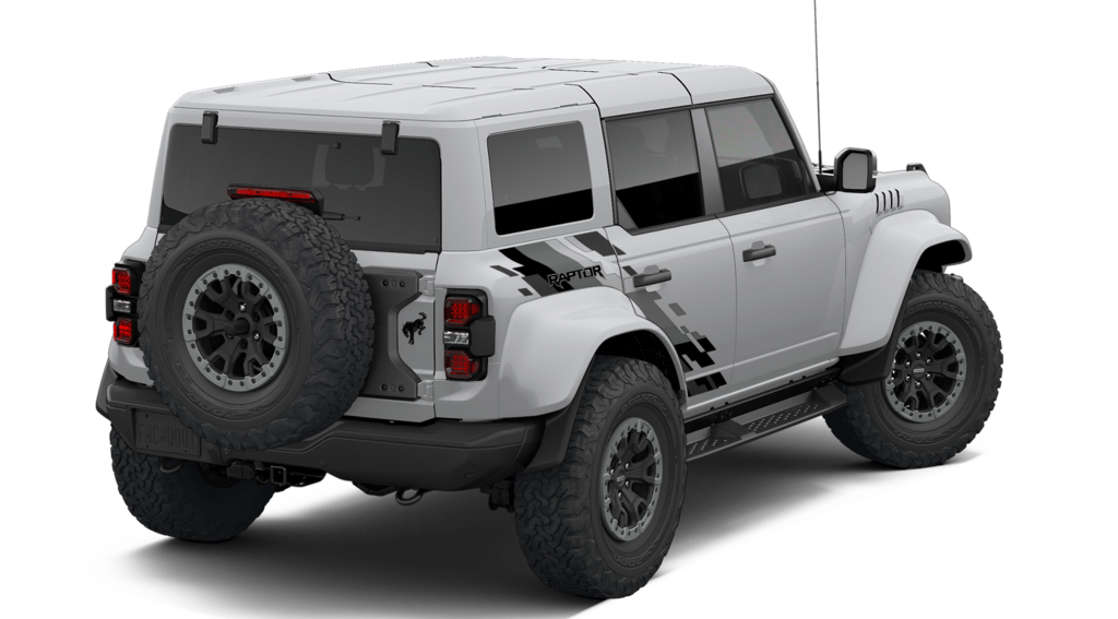 New 2026 Ford Bronco Raptor® SUV