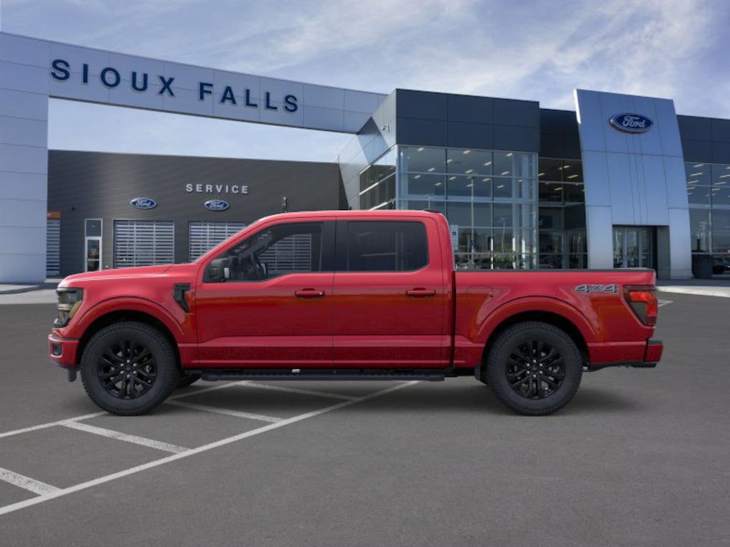 New 2026 Ford F-150 XLT Truck SuperCrew Cab