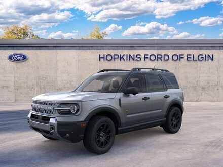 2026 Ford Bronco Sport Badlands SUV
