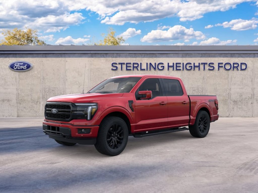 New 2026 Ford F-150 Lariat Truck