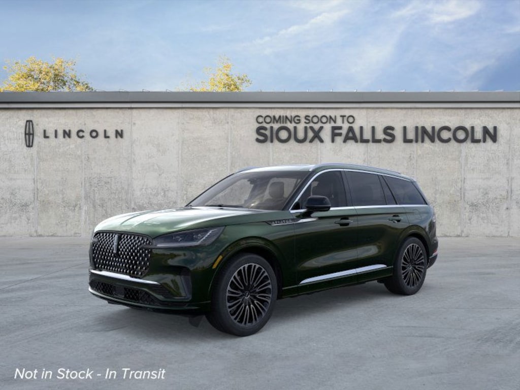New 2026 Lincoln Aviator Black Label SUV