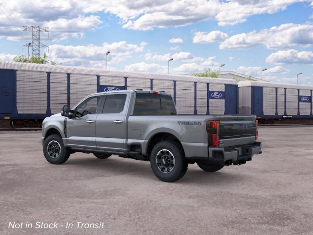 New 2026 Ford F-250 Platinum Truck Crew Cab