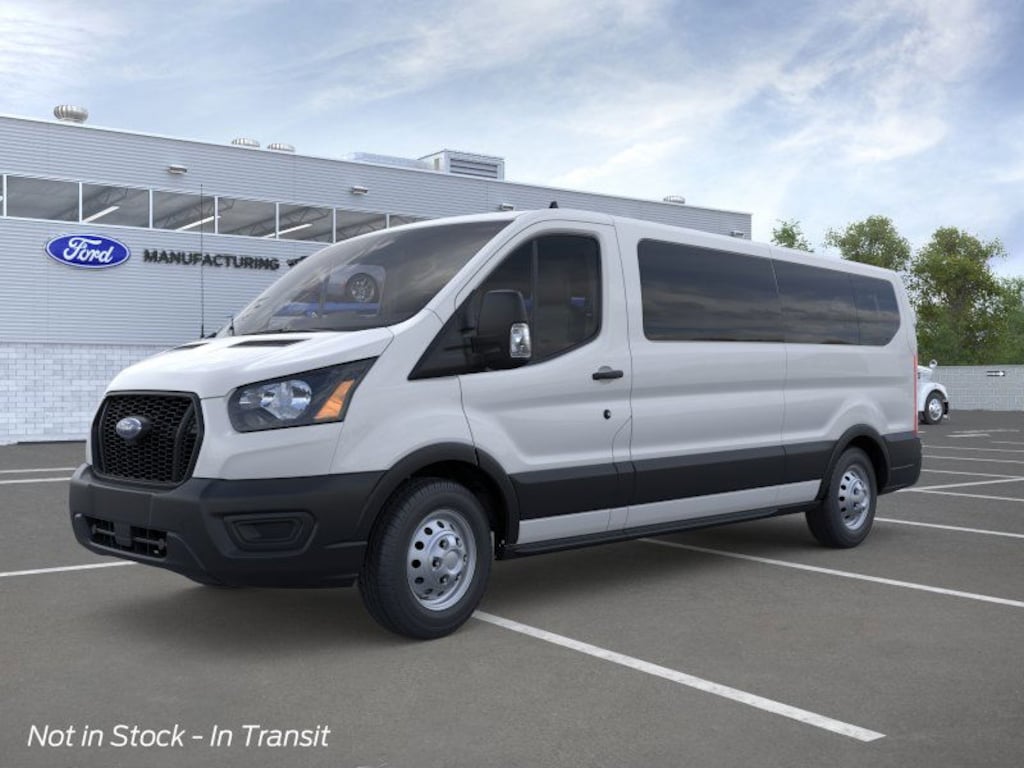 New 2025 Ford Transit-350 Passenger Passenger Van XL Wagon Low Roof Van