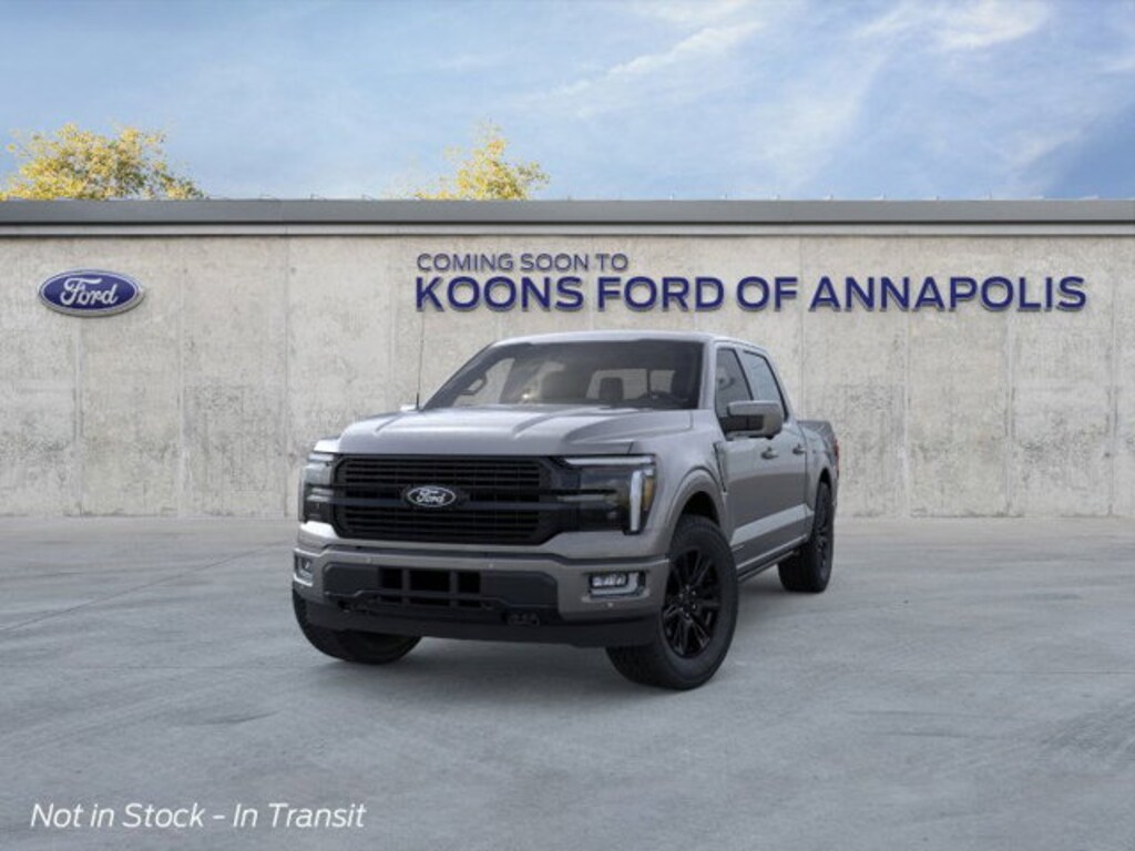 New 2025 Ford F-150 Platinum Truck