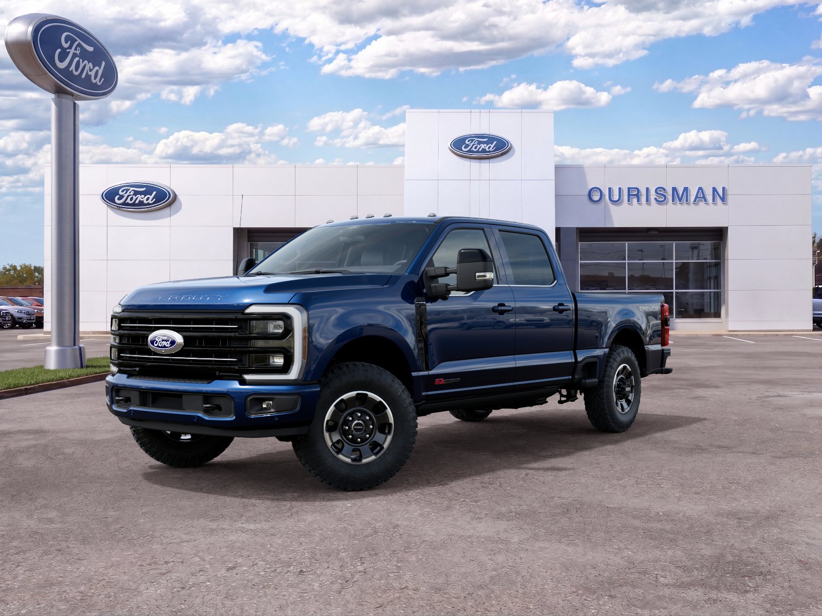 New 2027 Ford F-350 Platinum Truck