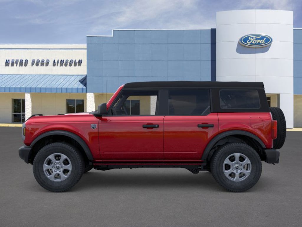 New 2025 Ford Bronco Big Bend SUV