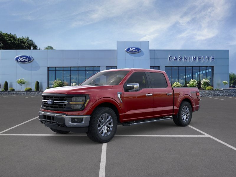 2025 Ford F-150 XLT's photo