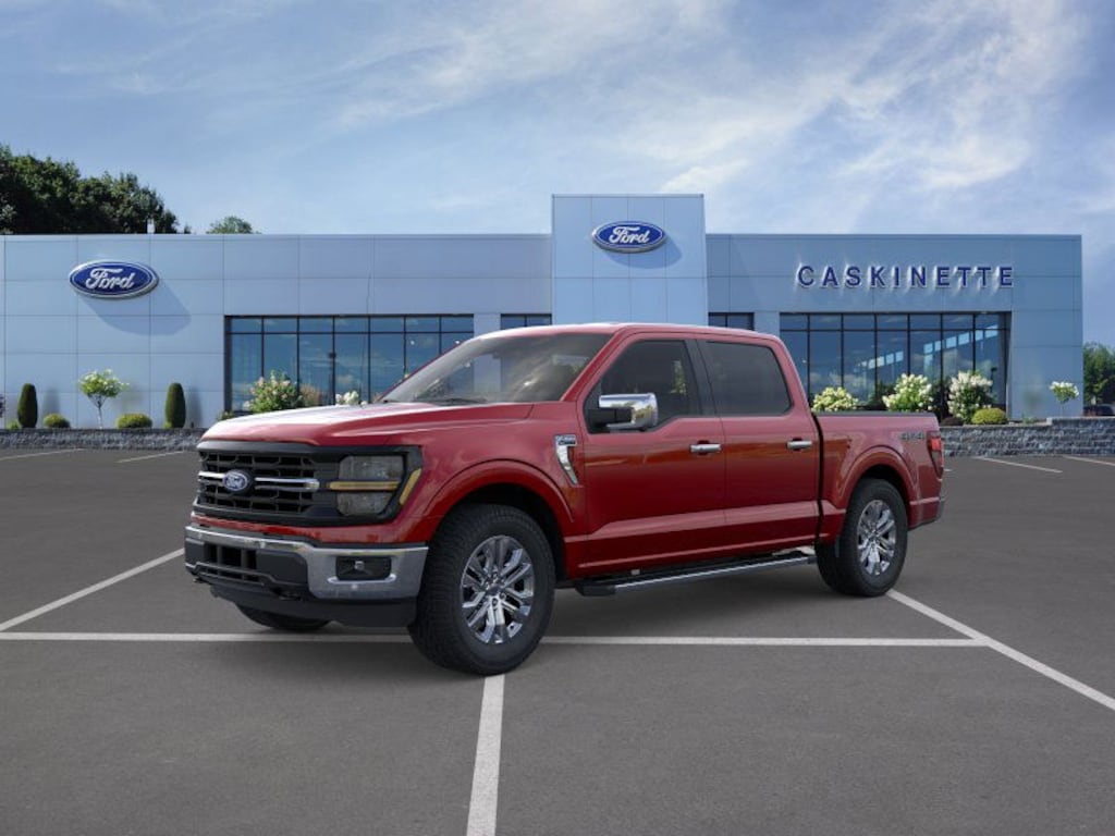 New 2025 Ford F-150 XLT Truck