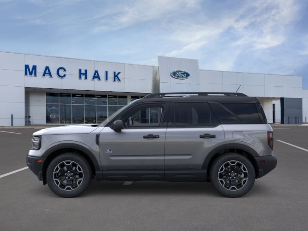 New 2026 Ford Bronco Sport Outer Banks SUV